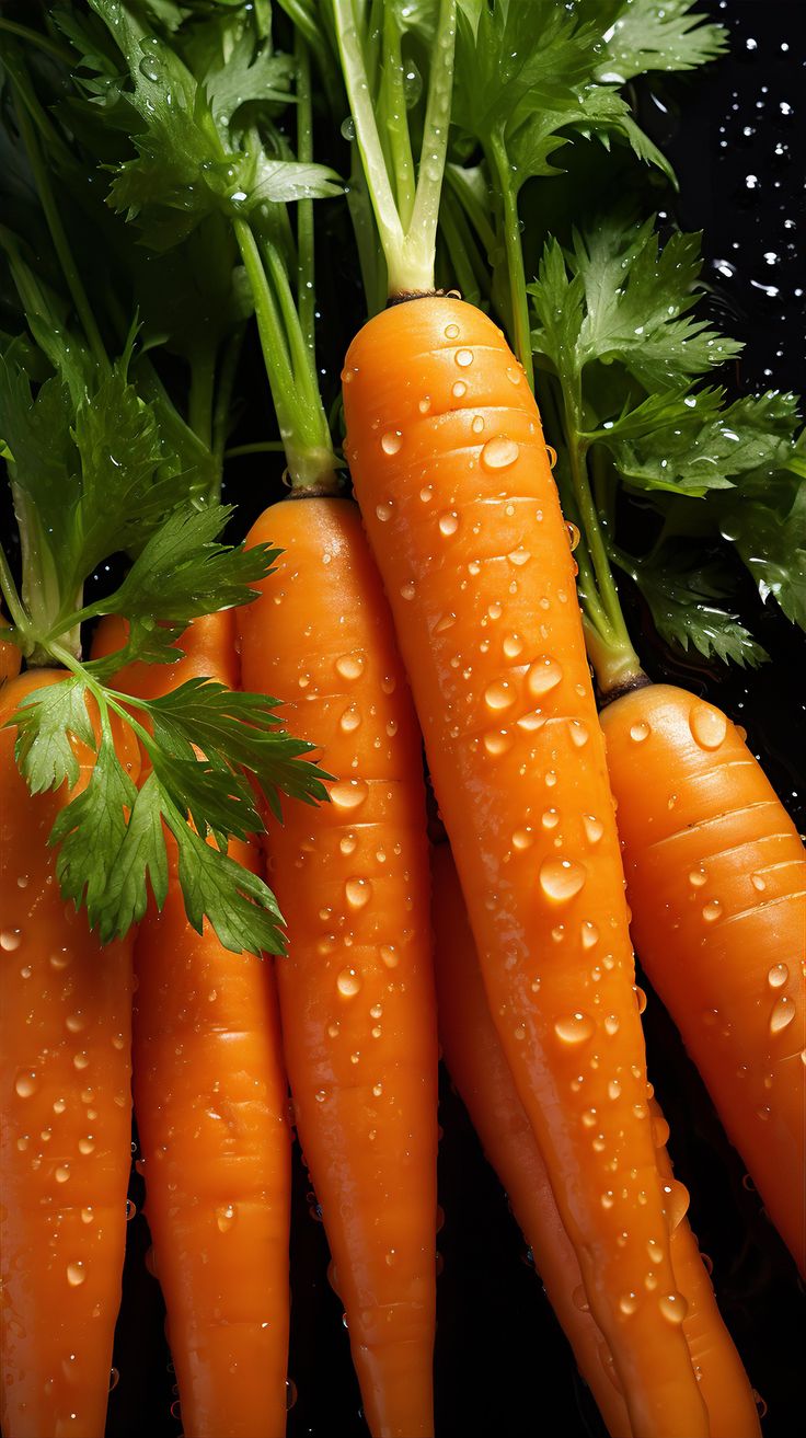 Fresh Carrots