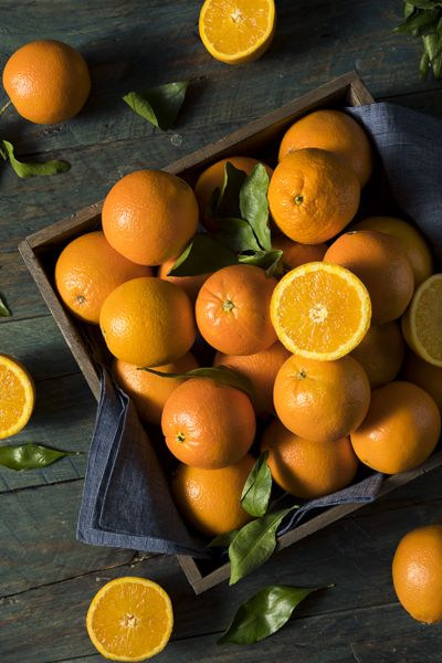 Fresh Oranges