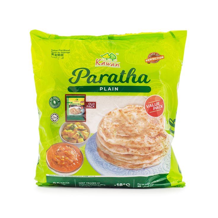 Frozen Paratha