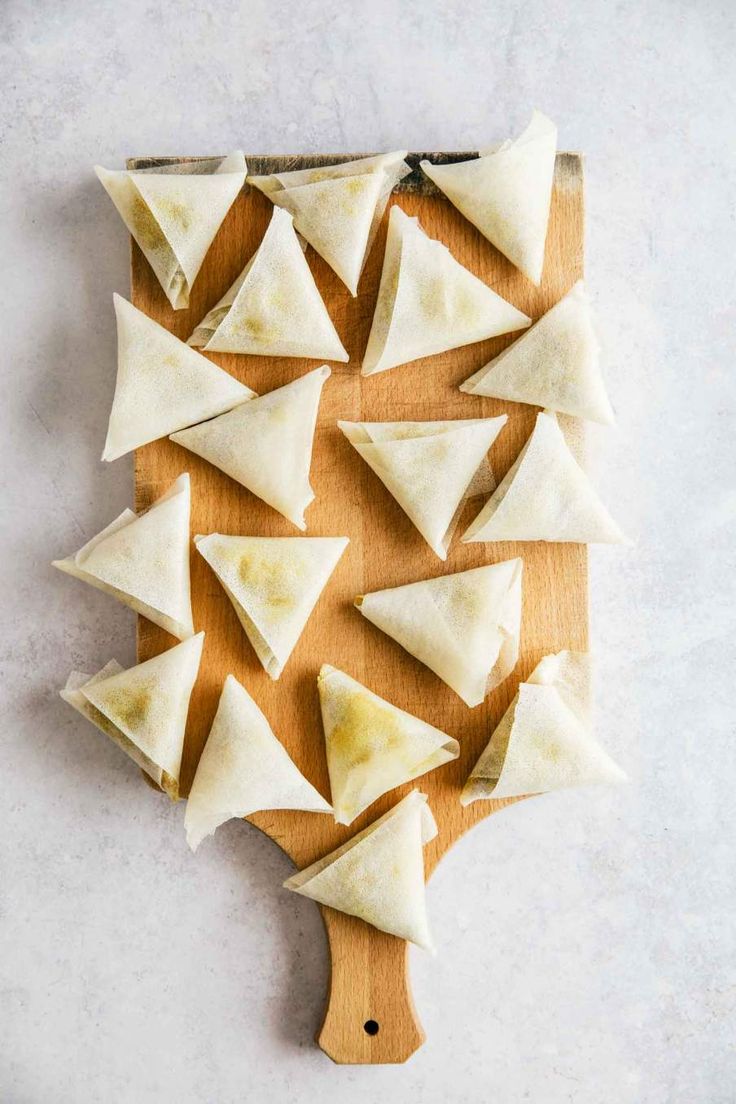 Frozen Samosas